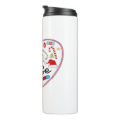 ナースハート、ハロウィーンのオーバーサイズTシャツ タンブラー (回転右)