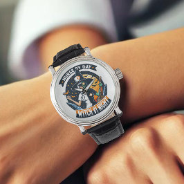 ナースバイデイウィッチバイナイトハロウィーン 腕時計