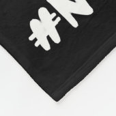 ナースバケーションスクワッドヌールソンブレーク フリースブランケット (角)