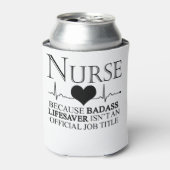 ナースバダス・ライフセーバーは公式ではない 缶クーラー (缶正面)