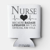 ナースバダス・ライフセーバーは公式ではない 缶クーラー (裏面)