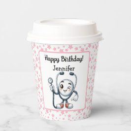 ナースバースデーパーティー紙カップ 紙コップ