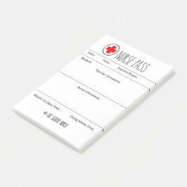 ナースパス(先生または学校ナース) ポストイット