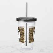 ナースパーソナライズされたエストチータRN卒業 アクリルタンブラー (右)