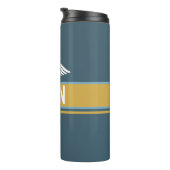 ナースパーソナライズされたカドゥセウスメン タンブラー (回転右)