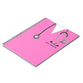 ナースパーソナライズされたギフトアイディア ノートブック (左側)