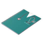 ナースパーソナライズされたギフトアイディア ノートブック (左側)