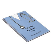 ナースパーソナライズされたギフトアイディア ノートブック (右側)