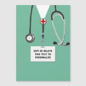 ナースパーソナライズされたギフトカード (正面)