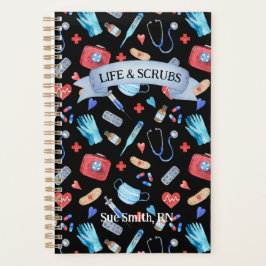 ナースパーソナライズされたギフト学生用ナースプランナー プランナー手帳