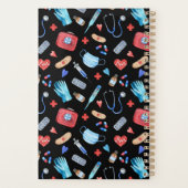 ナースパーソナライズされたギフト学生用ナースプランナー プランナー手帳 (裏面)