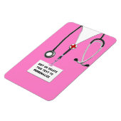 ナースパーソナライズされたギフト磁石 マグネット (左側)