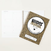 ナースパーソナライズされたチータRN登録ナース プランナー手帳 (ディスプレー)