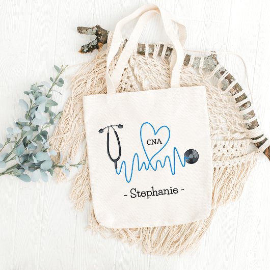 ナースパーソナライズされたトートバッグRN LPN CNA PA EMT トートバッグ