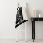 ナースパーソナライズされたワードアートギフトナース週間 シェルパブランケット (インサイチュ)