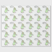 ナースパーソナライズされた卒業贈与 ラッピングペーパー (フラット)