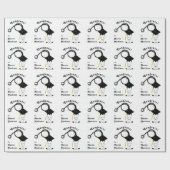 ナースパーソナライズされた卒業贈与 ラッピングペーパー (フラット)