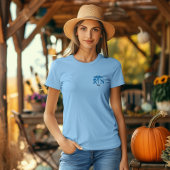 ナースパーソナライズされた名日付ハロウィーン Tシャツ