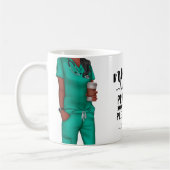 ナースパーソナライズされた コーヒーマグカップ (左)