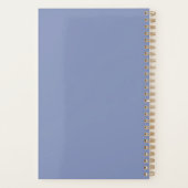 ナースパーソナライズされたRNブルーメディカルカデュセス プランナー手帳 (裏面)