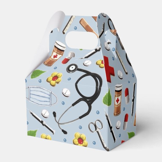 ナースパーティのお気に入り フェイバーボックス (正面サイド)