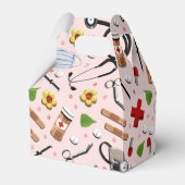 ナースパーティーの好意ボックス フェイバーボックス (裏面サイド)