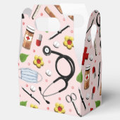 ナースパーティーの好意ボックス フェイバーボックス (オープン)