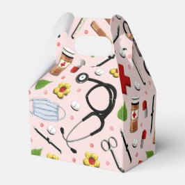 ナースパーティーの好意ボックス フェイバーボックス