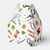 ナースパーティーの好意ボックス フェイバーボックス (裏面サイド)