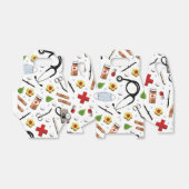 ナースパーティーの好意ボックス フェイバーボックス (折り畳みなし)