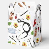 ナースパーティーの好意ボックス フェイバーボックス (オープン)