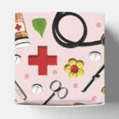 ナースパーティーの好意ボックス フェイバーボックス (上部)