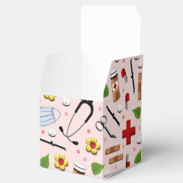 ナースパーティーの好意ボックス フェイバーボックス