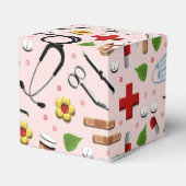 ナースパーティーの好意ボックス フェイバーボックス (裏面サイド)