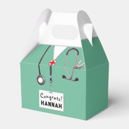 ナースパーティーの好意ボックス フェイバーボックス