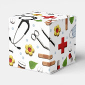 ナースパーティーの好意ボックス フェイバーボックス (裏面サイド)