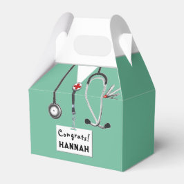 ナースパーティーの好意ボックス フェイバーボックス