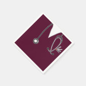 ナースパーティー スタンダードカクテルナプキン (角)