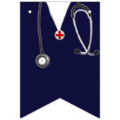 ナースパーティー バンティングフラッグ (第1の旗)