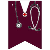 ナースパーティー バンティングフラッグ (第1の旗)