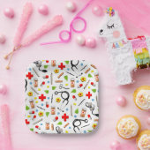 ナースパーティー ペーパープレート (パーティー)