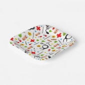 ナースパーティー ペーパープレート (傾斜あり)