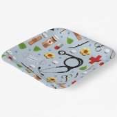 ナースパーティー ペーパープレート (傾斜あり)