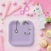 ナースパーティー ペーパープレート (パーティー)