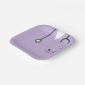 ナースパーティー ペーパープレート (傾斜あり)