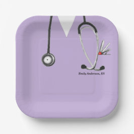 ナースパーティー ペーパープレート