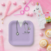 ナースパーティー ペーパープレート (パーティー)