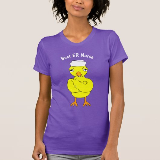 ナースヒックアームズフォールド Tシャツ (正面)
