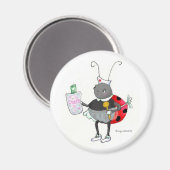 ナースビティ磁石 マグネット (正面/裏面)