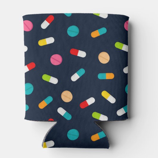 ナースピルパターンパーティーの好意はクーラー 缶クーラー (裏面)